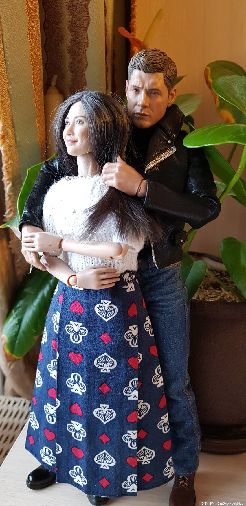 Реалистичные лица кукол — Коллекционные экшн