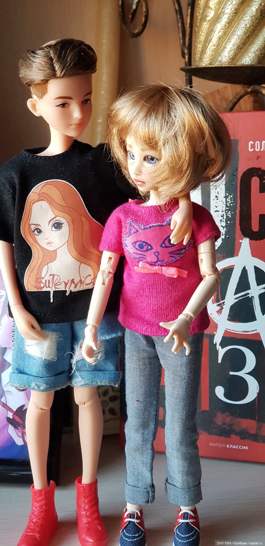 Мой ответ Чемберлену — Гибриды шарнирных кукол (не БЖД): подбор тела (фото 2)