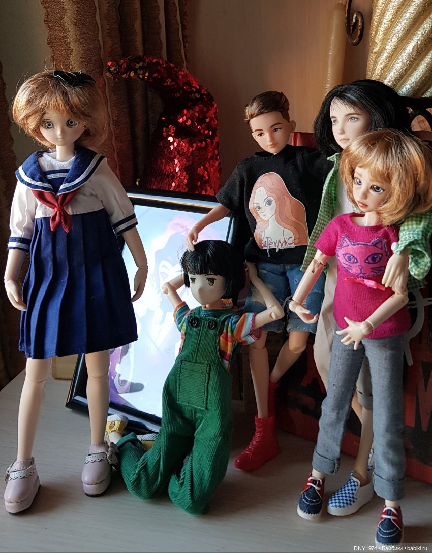 Мой ответ Чемберлену — Гибриды шарнирных кукол (не БЖД): подбор тела (фото 6)