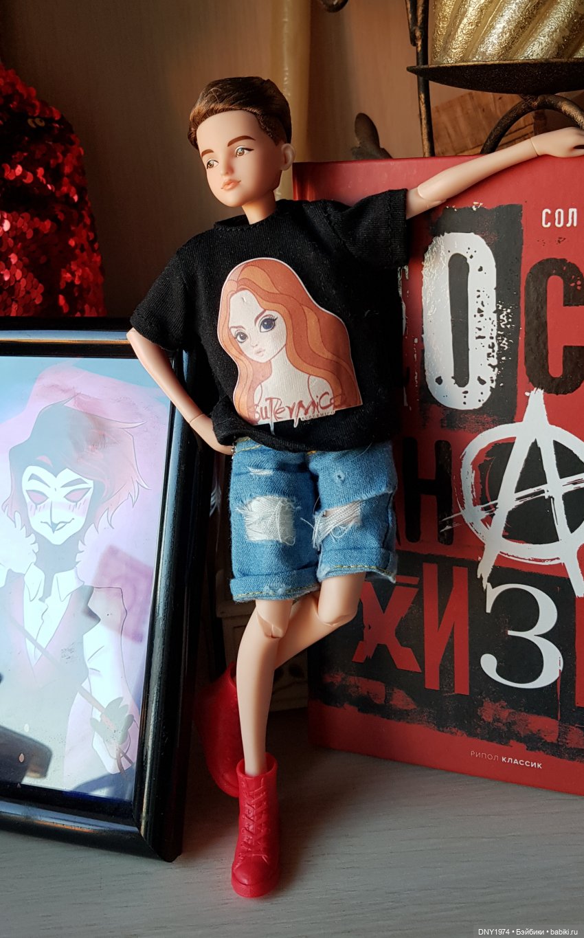 Мой ответ Чемберлену — Гибриды шарнирных кукол (не БЖД): подбор тела