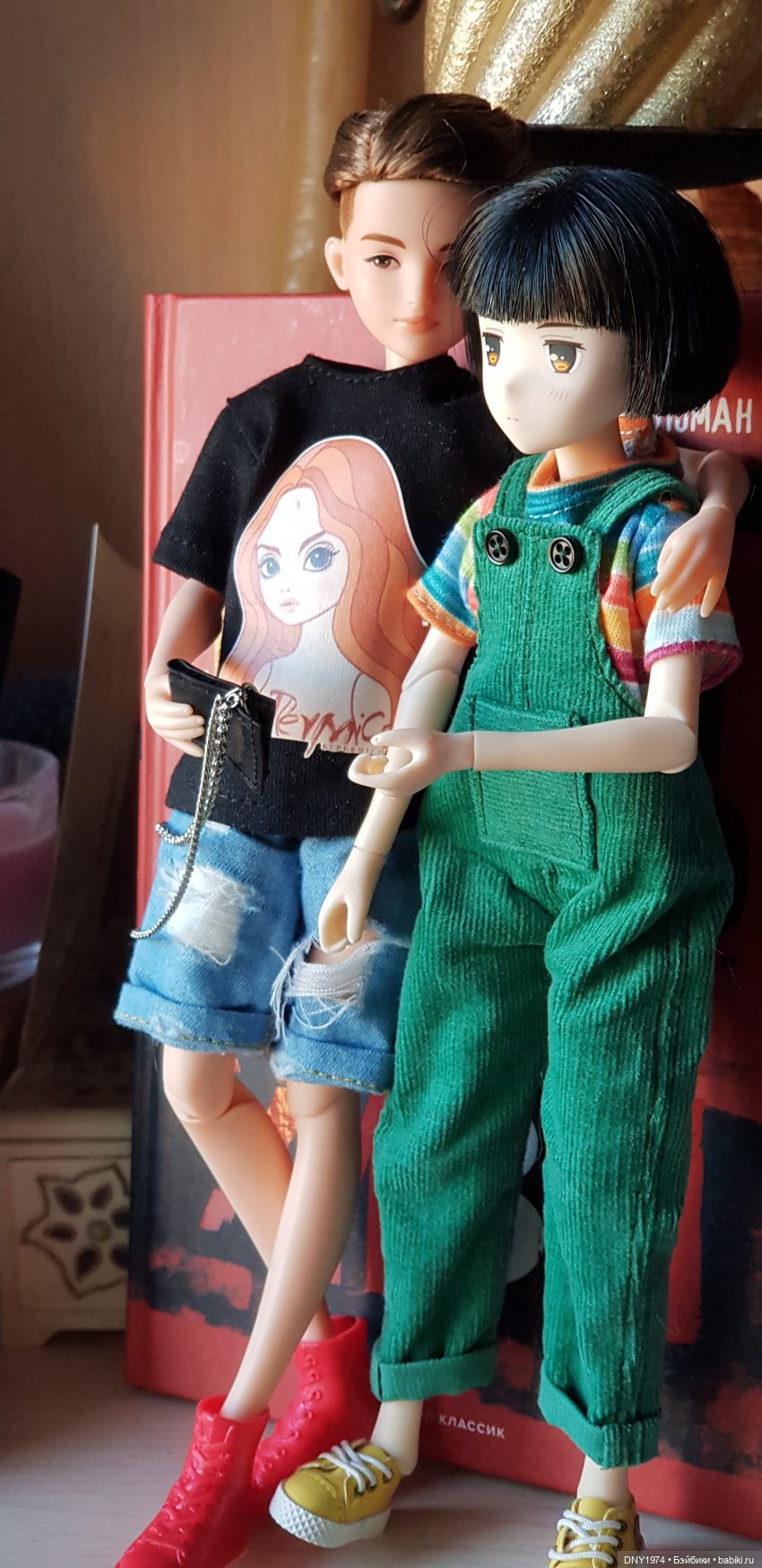 Мой ответ Чемберлену — Гибриды шарнирных кукол (не БЖД): подбор тела (фото 3)