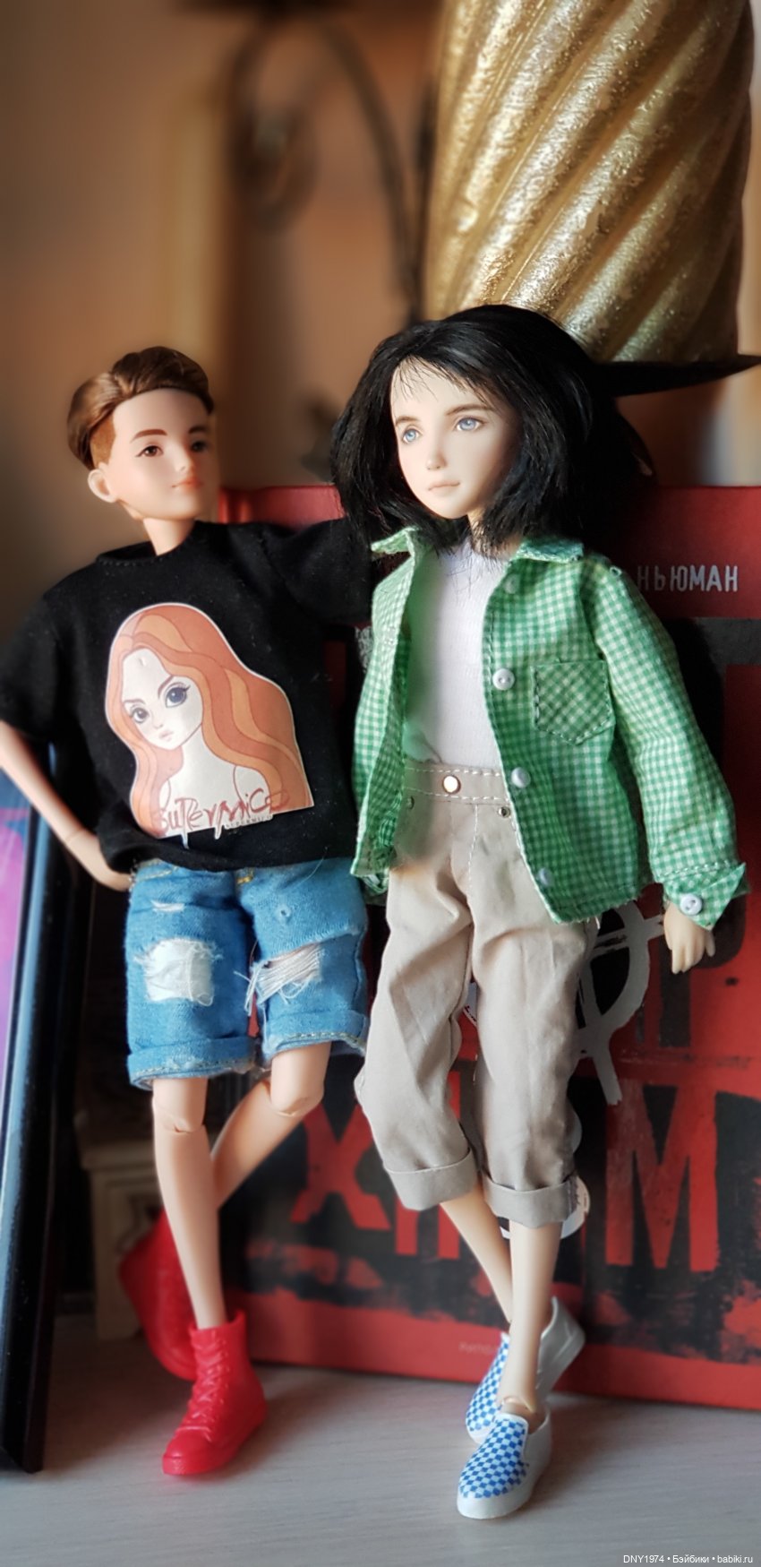 Мой ответ Чемберлену — Гибриды шарнирных кукол (не БЖД): подбор тела (фото 4)