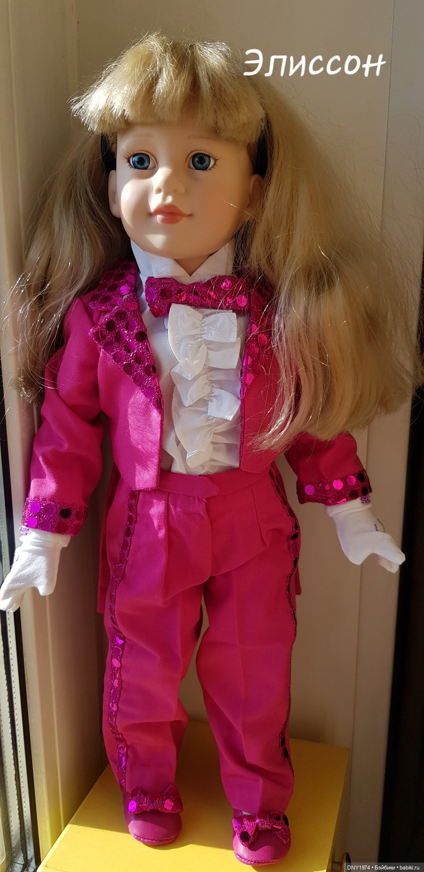 Поговорим о блондинах — Домашние коллекции кукол: фото собраний (фото 5)