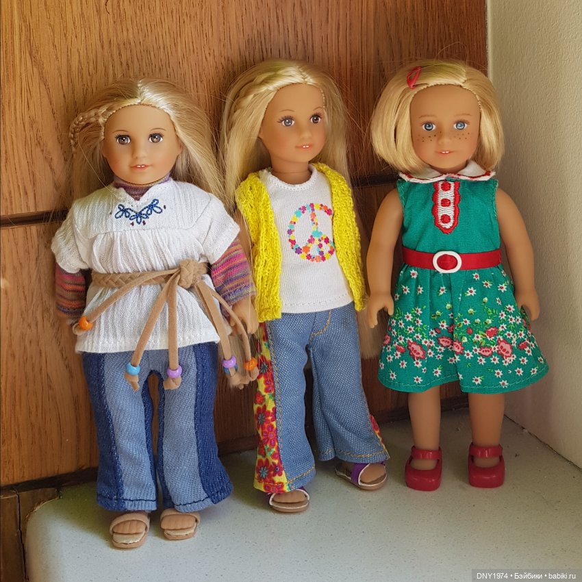 Поговорим о блондинах — Домашние коллекции кукол: фото собраний (фото 6)