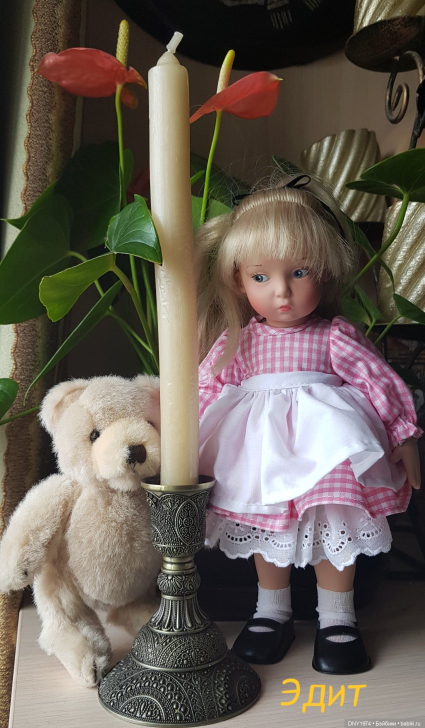 Поговорим о блондинах — Домашние коллекции кукол: фото собраний (фото 4)