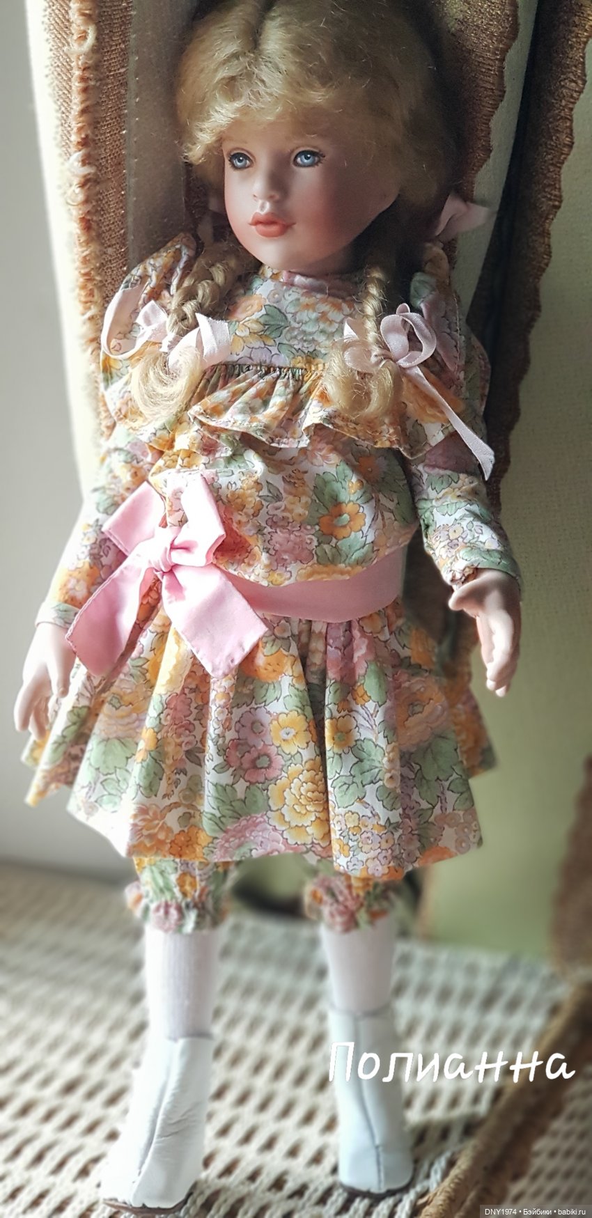 Поговорим о блондинах — Домашние коллекции кукол: фото собраний