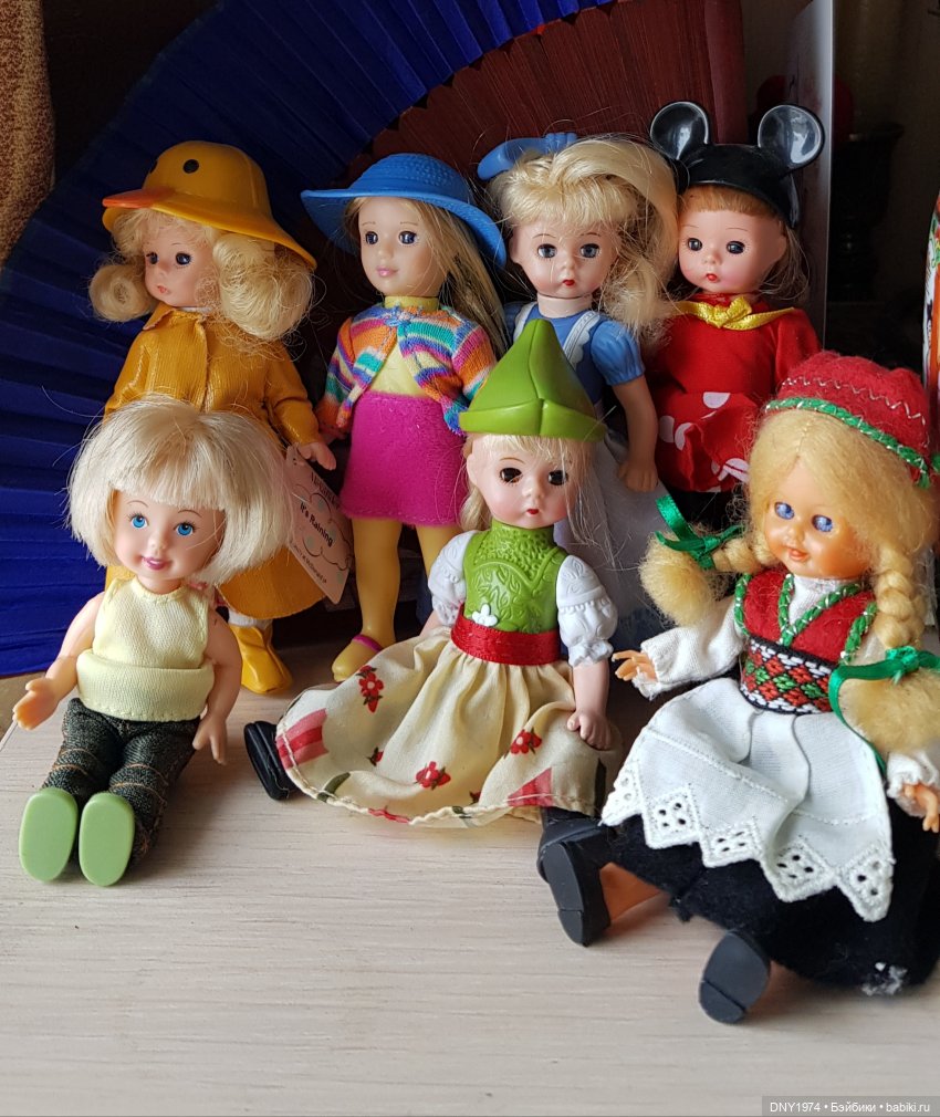 Поговорим о блондинах — Домашние коллекции кукол: фото собраний