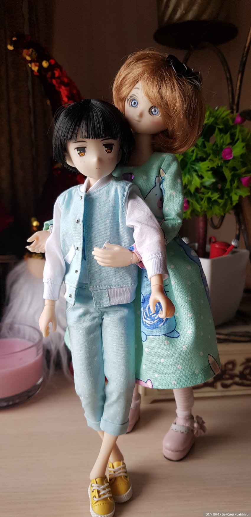 А теперь считаю брюнетов — Домашние коллекции кукол: фото собраний