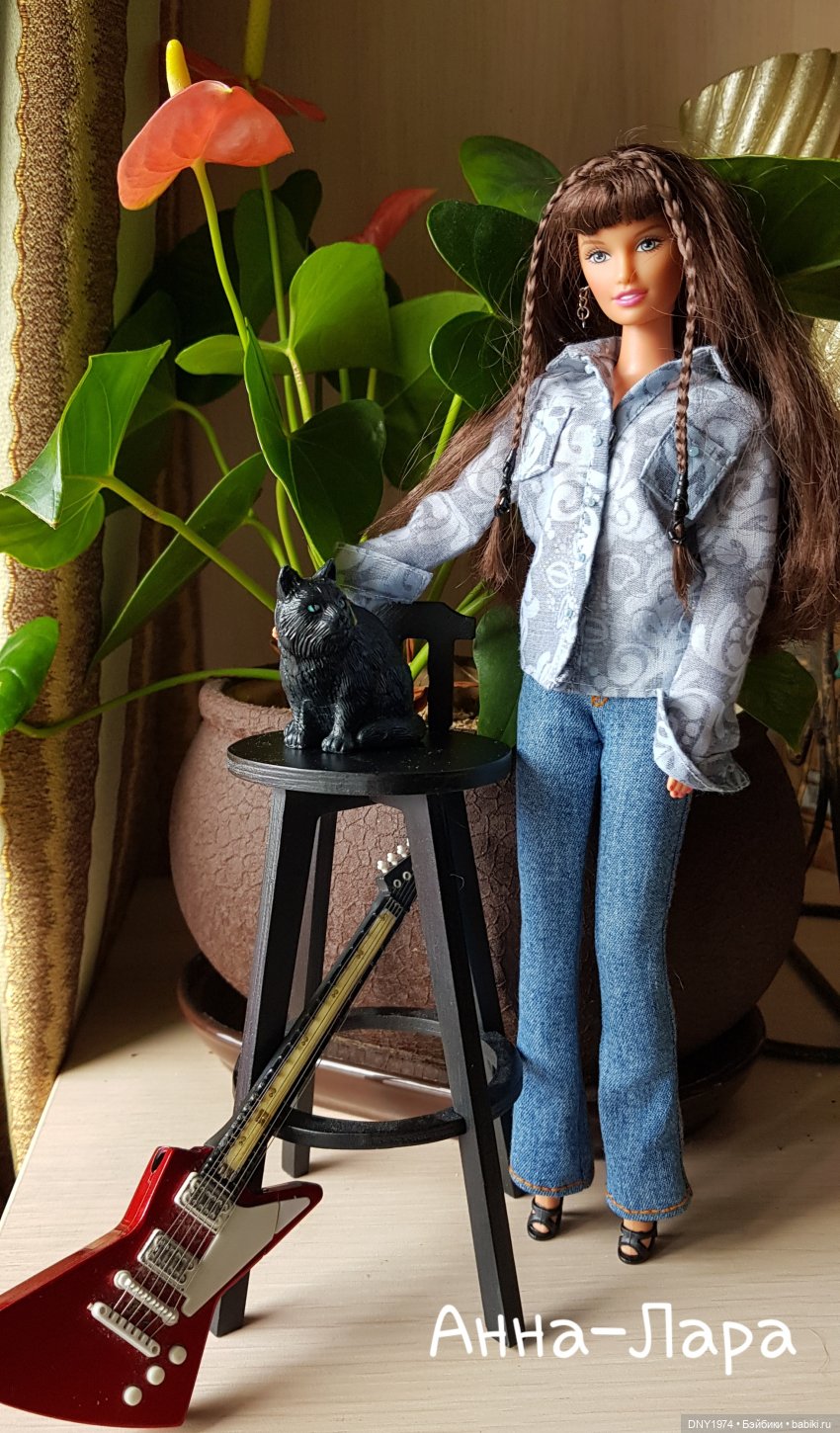 А теперь считаю брюнетов — Домашние коллекции кукол: фото собраний (фото 4)