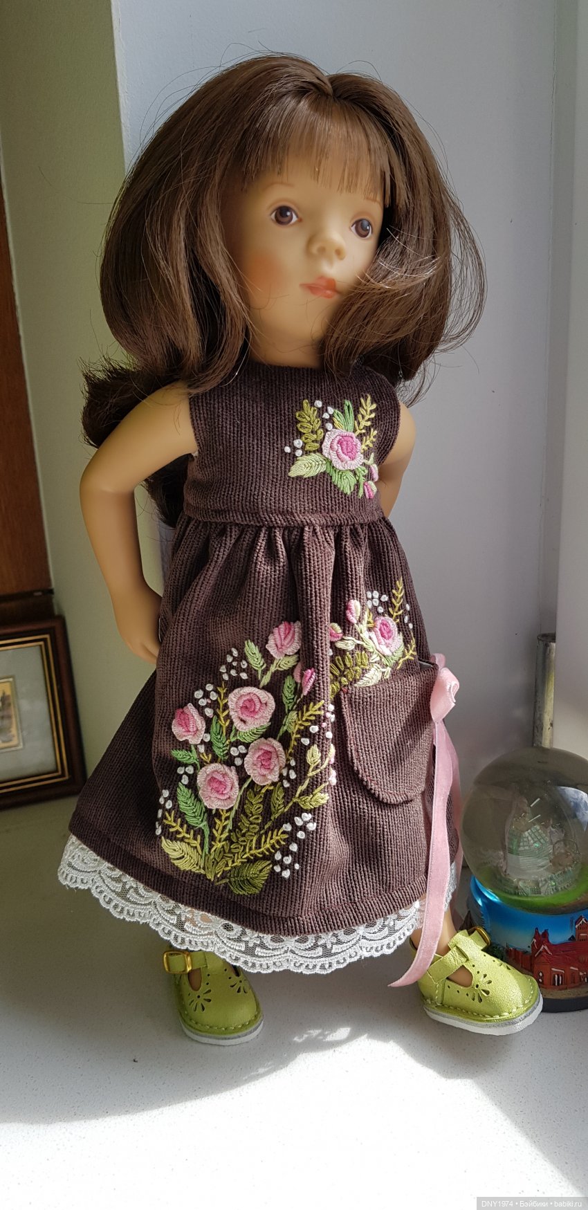 А теперь считаю брюнетов — Домашние коллекции кукол: фото собраний