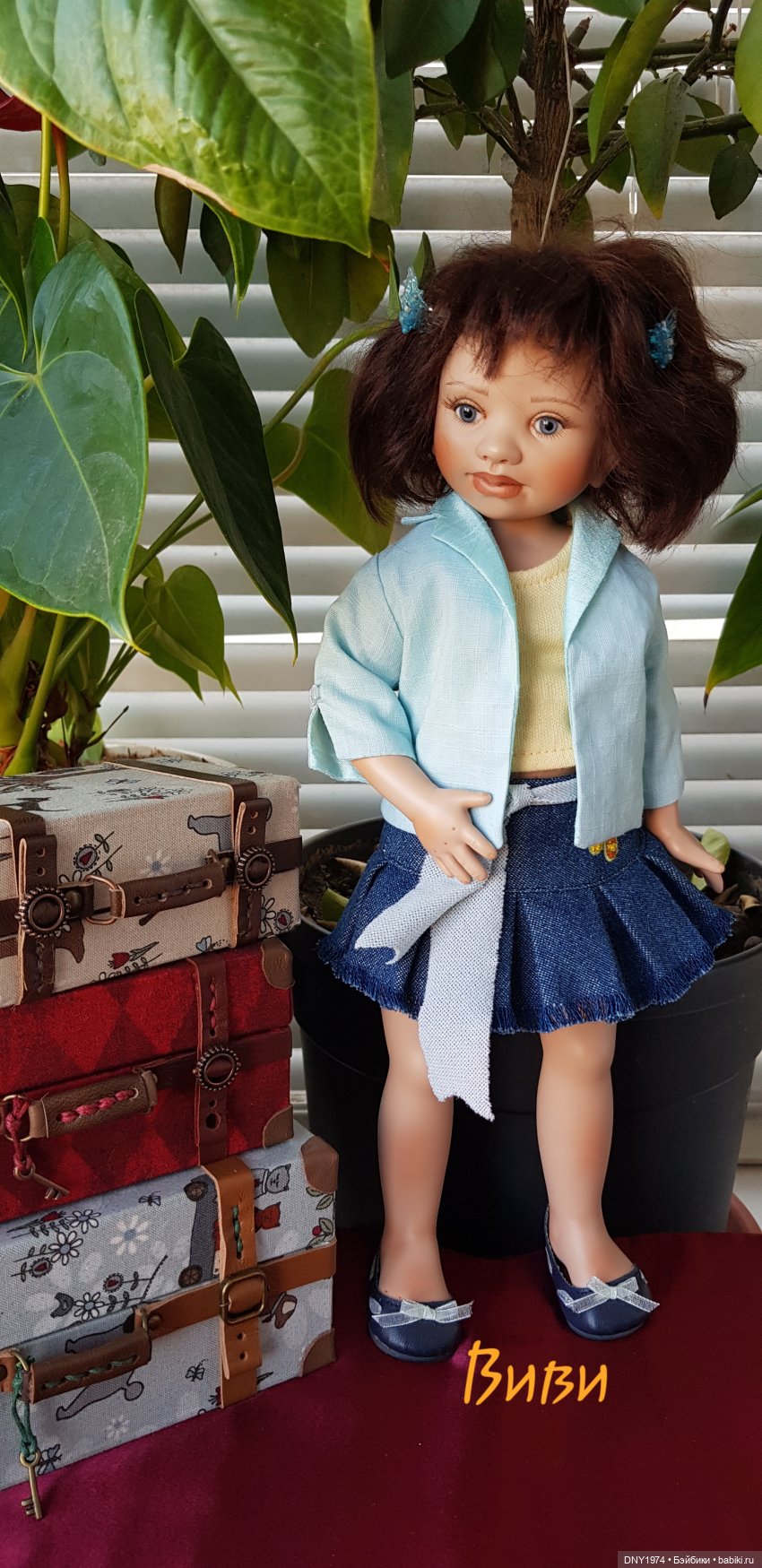 А теперь считаю брюнетов — Домашние коллекции кукол: фото собраний
