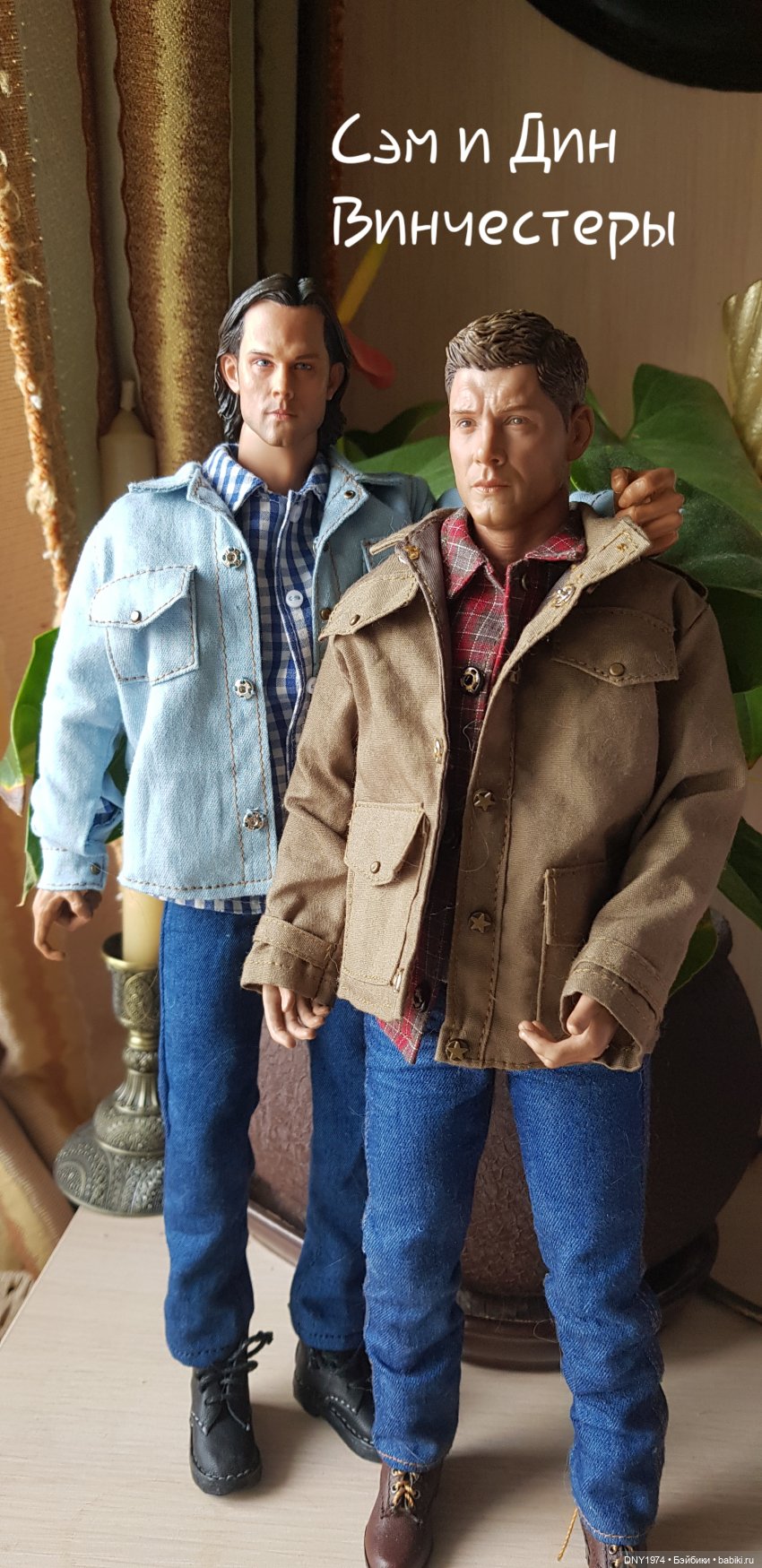 А теперь считаю брюнетов — Домашние коллекции кукол: фото собраний (фото 6)