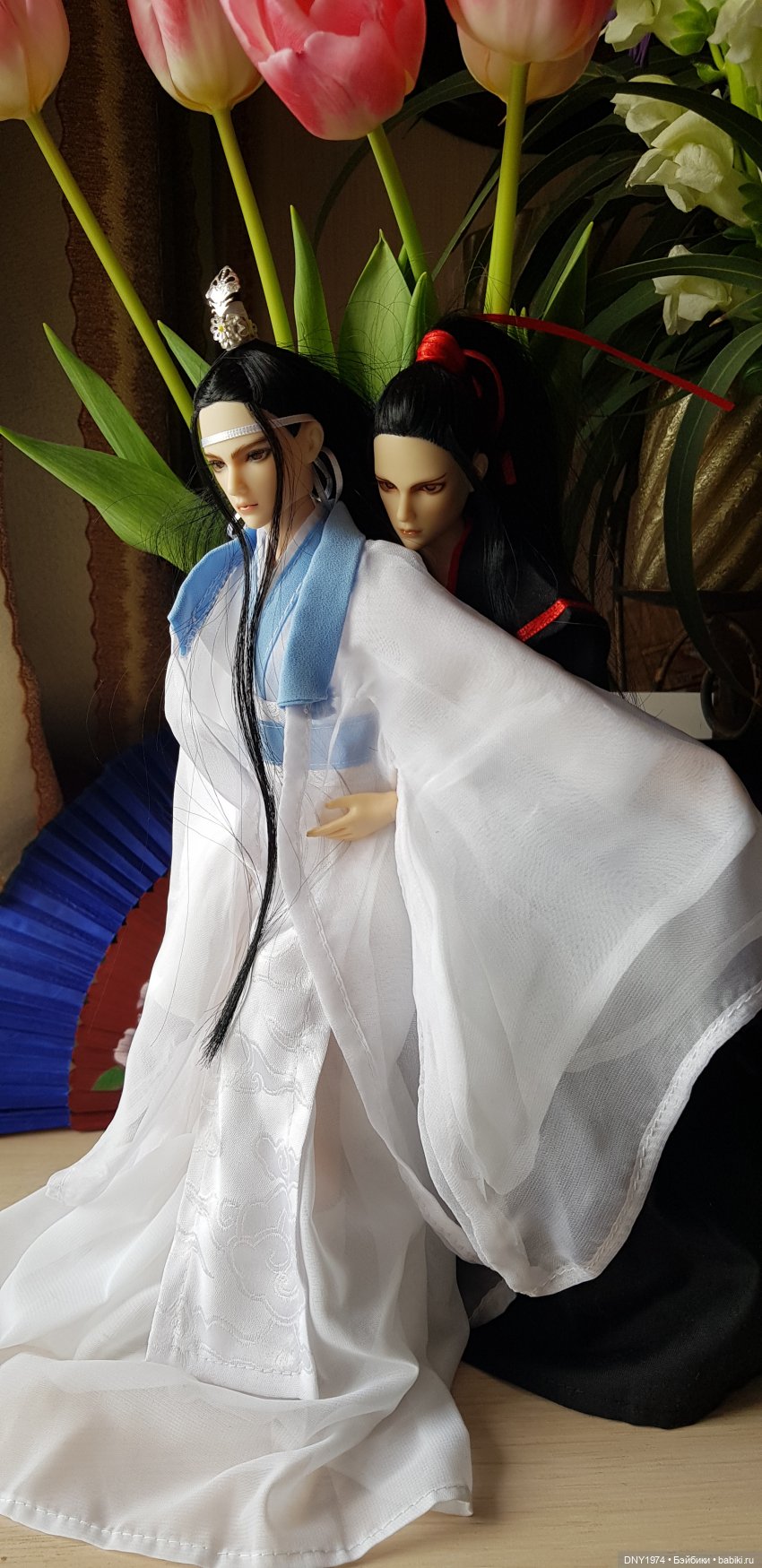 А теперь считаю брюнетов — Домашние коллекции кукол: фото собраний (фото 9)