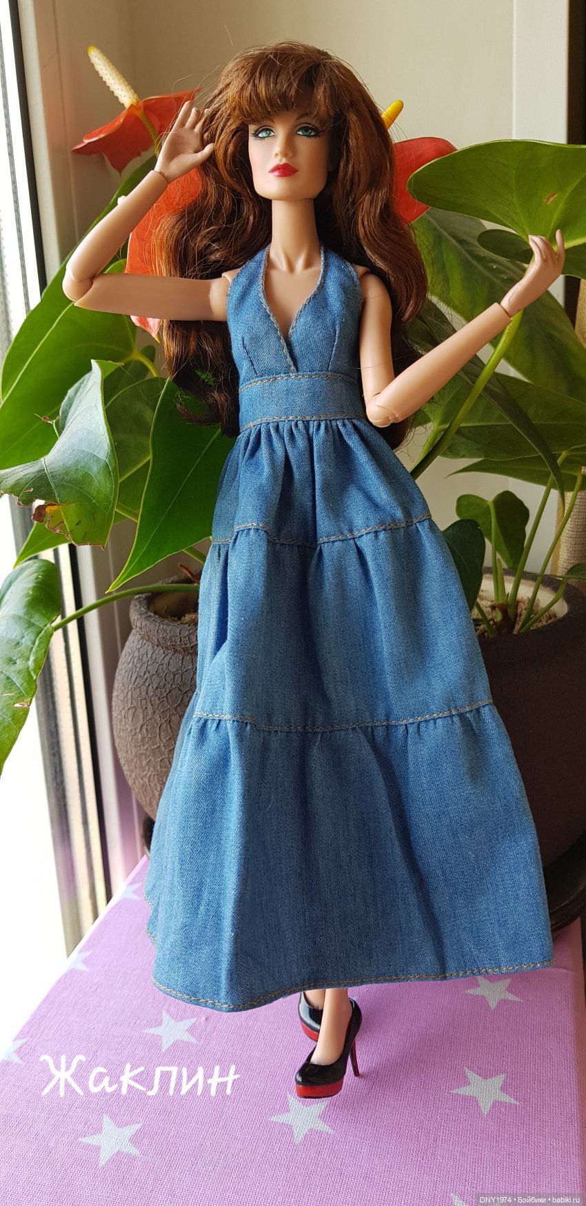 А теперь считаю брюнетов — Домашние коллекции кукол: фото собраний (фото 5)