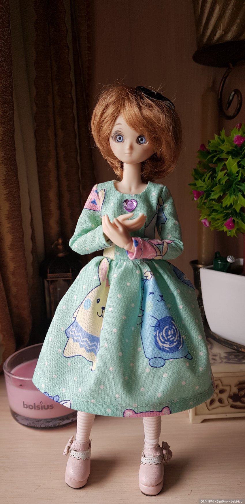 Как меня очаровали — Куклы и тела Obitsu (Обитсу): 1/6 (фото 6)