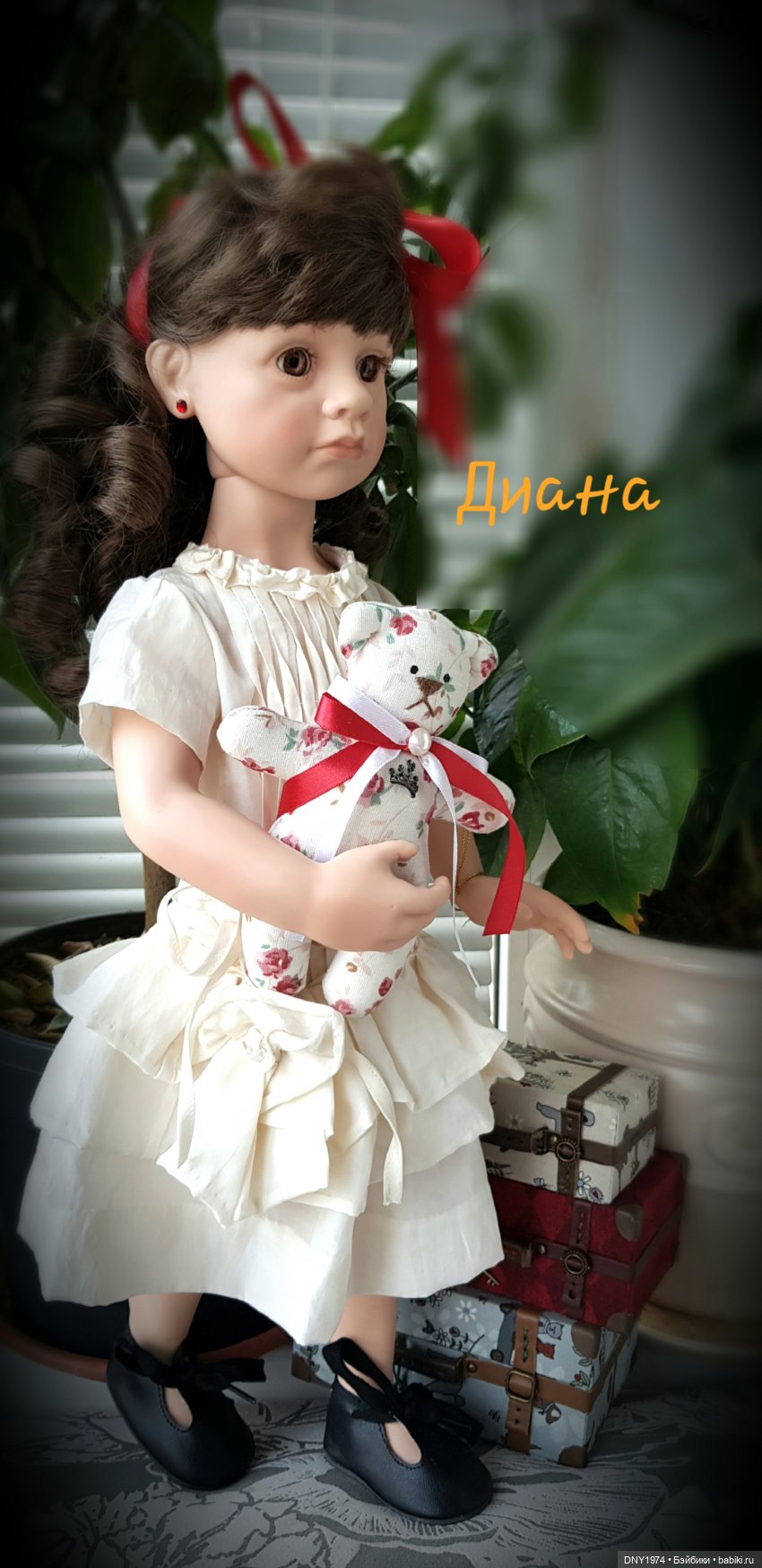 А теперь считаю брюнетов — Домашние коллекции кукол: фото собраний