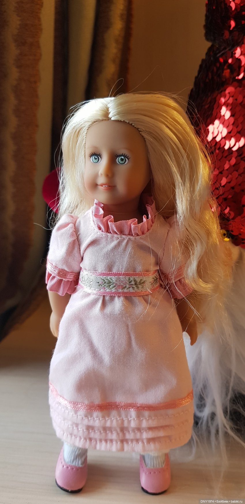 Мои мини American girls — American Girl Mini: Куклы 16 см (фото 9)