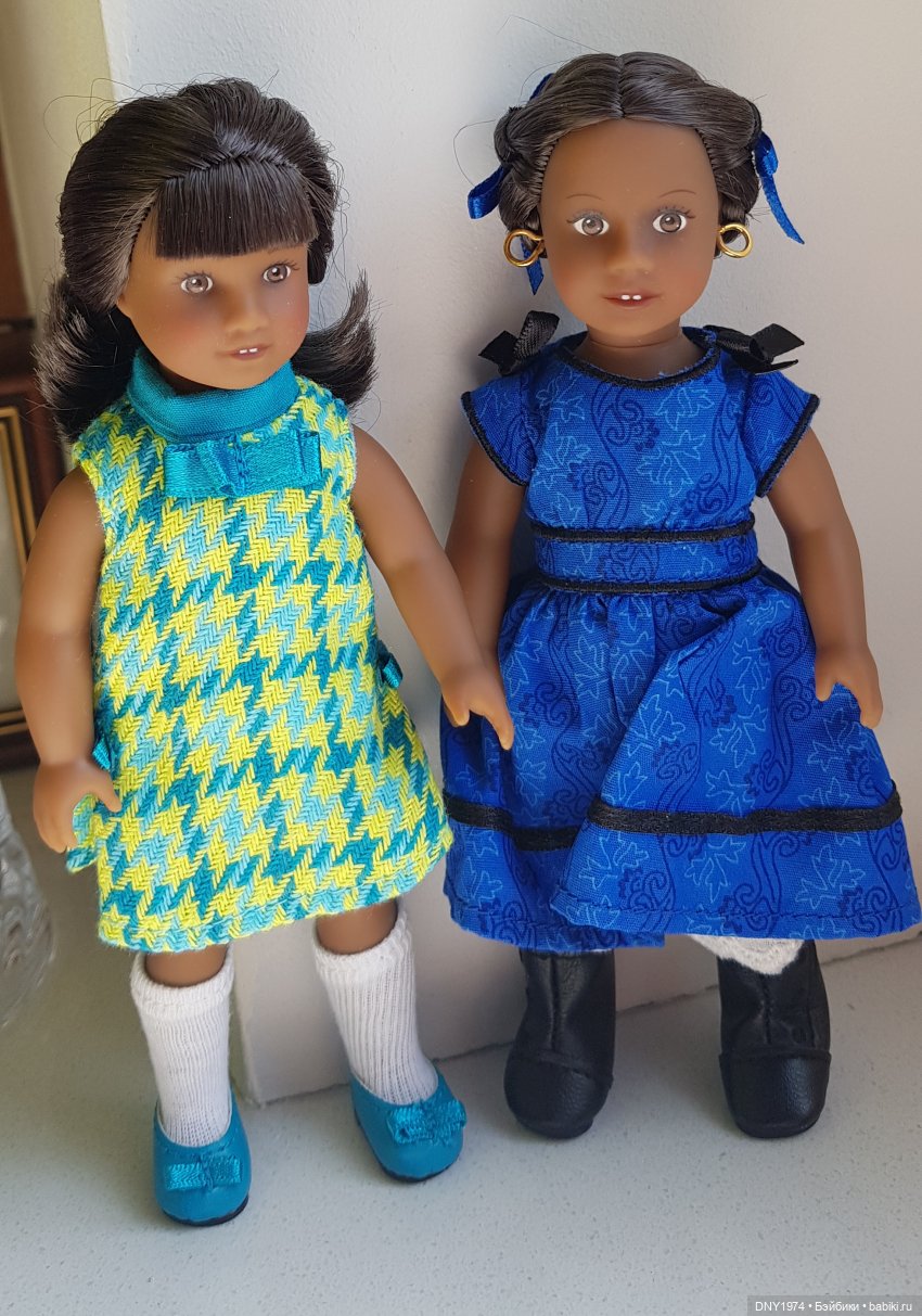 Мои мини American girls — American Girl Mini: Куклы 16 см