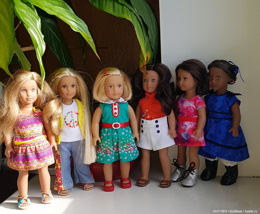 Мои мини American girls — American Girl Mini: Куклы 16 см