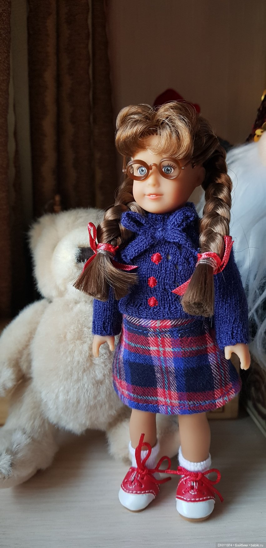 Мои мини American girls — American Girl Mini: Куклы 16 см (фото 7)
