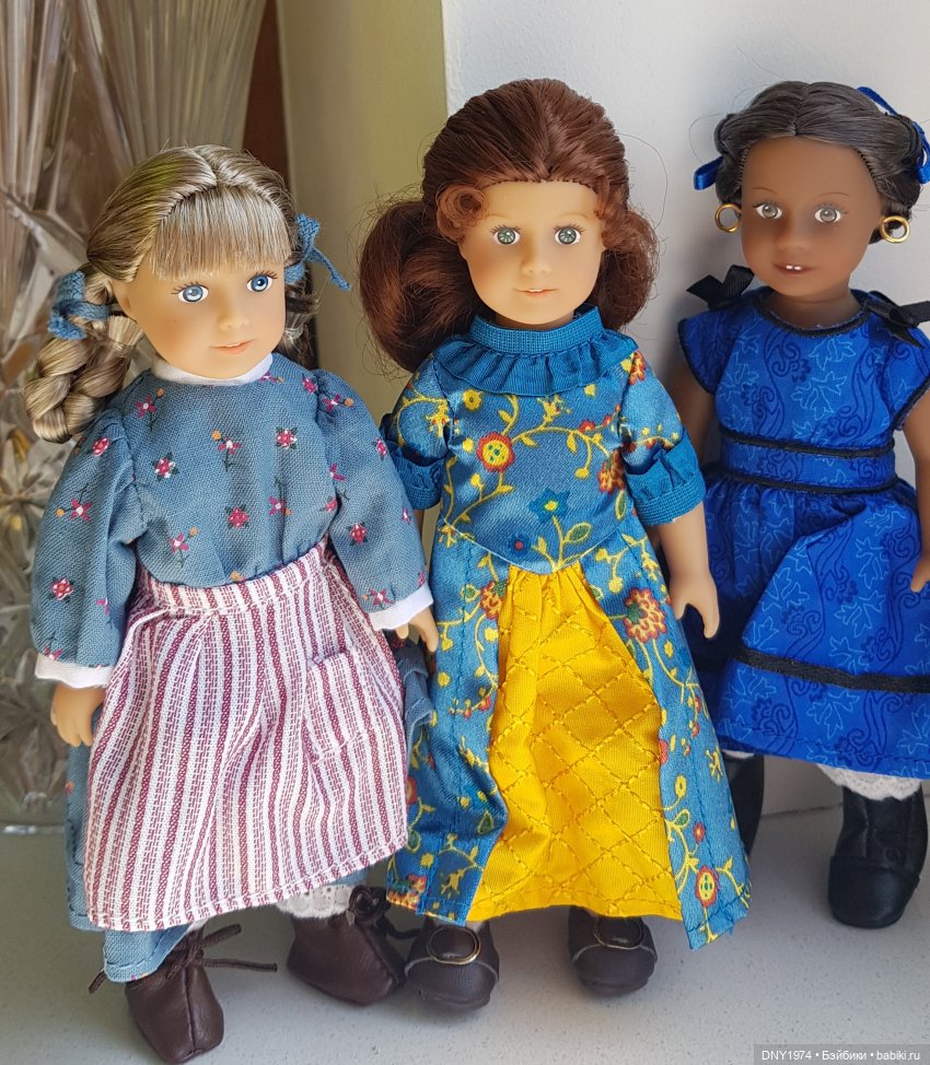 Мои мини American girls — American Girl Mini: Куклы 16 см