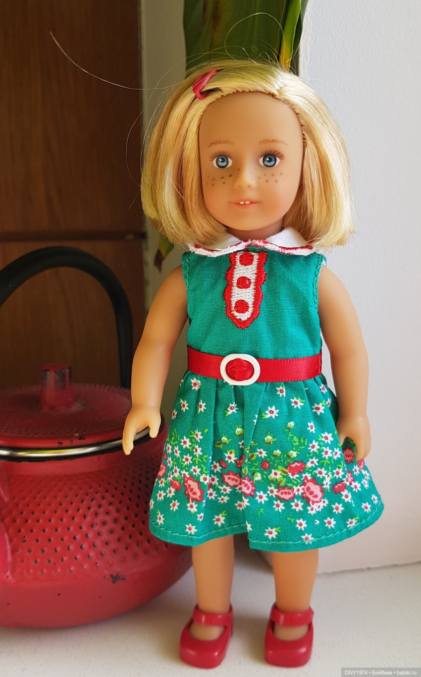 Мои мини American girls — American Girl Mini: Куклы 16 см (фото 4)