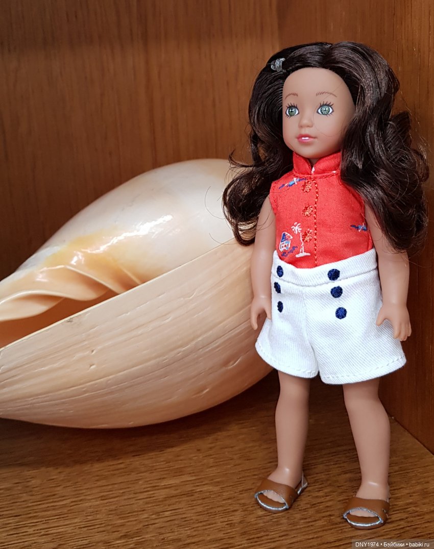 Мои мини American girls — American Girl Mini: Куклы 16 см