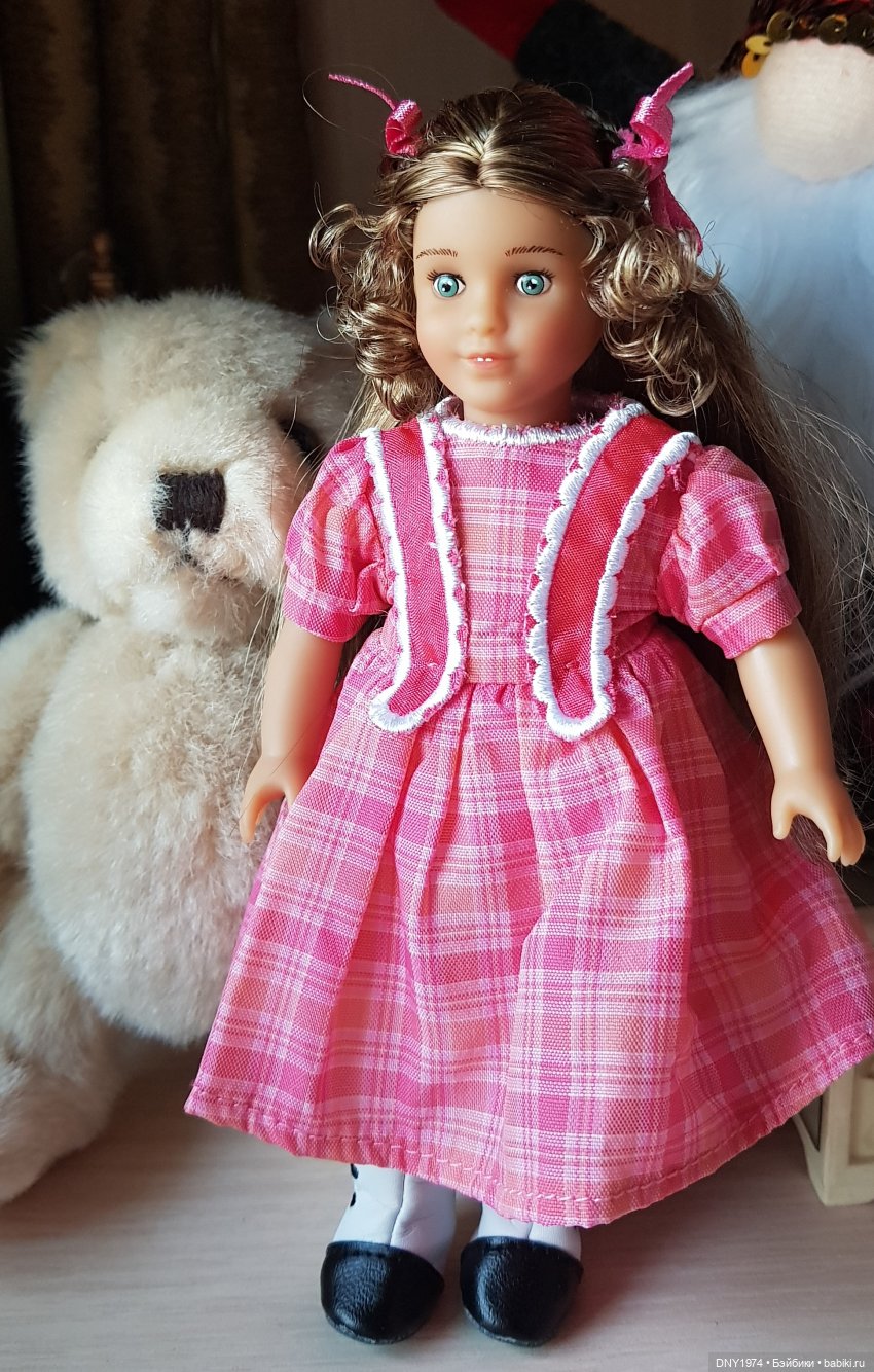 Мои мини American girls — American Girl Mini: Куклы 16 см