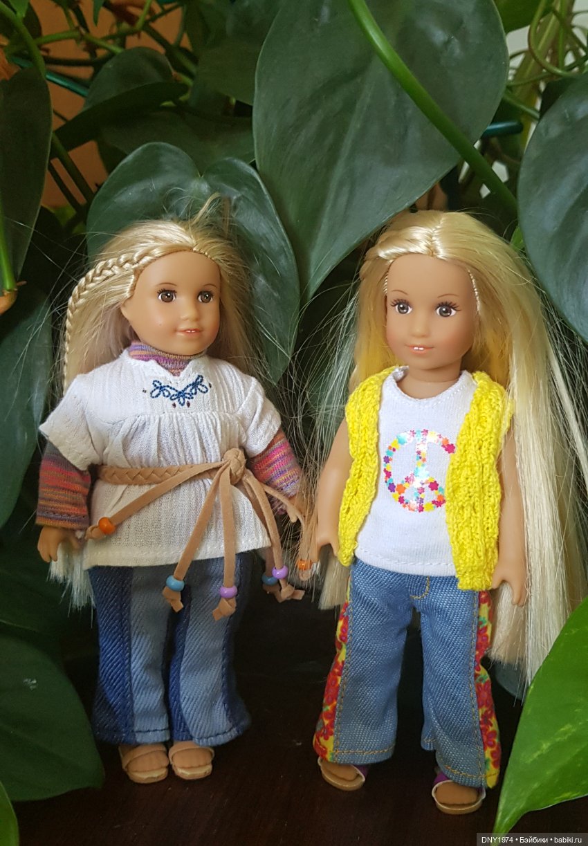 Мои мини American girls — American Girl Mini: Куклы 16 см (фото 3)