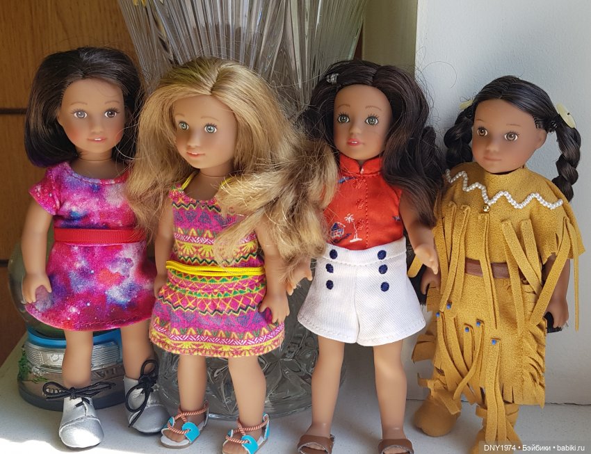 Мои мини American girls — American Girl Mini: Куклы 16 см