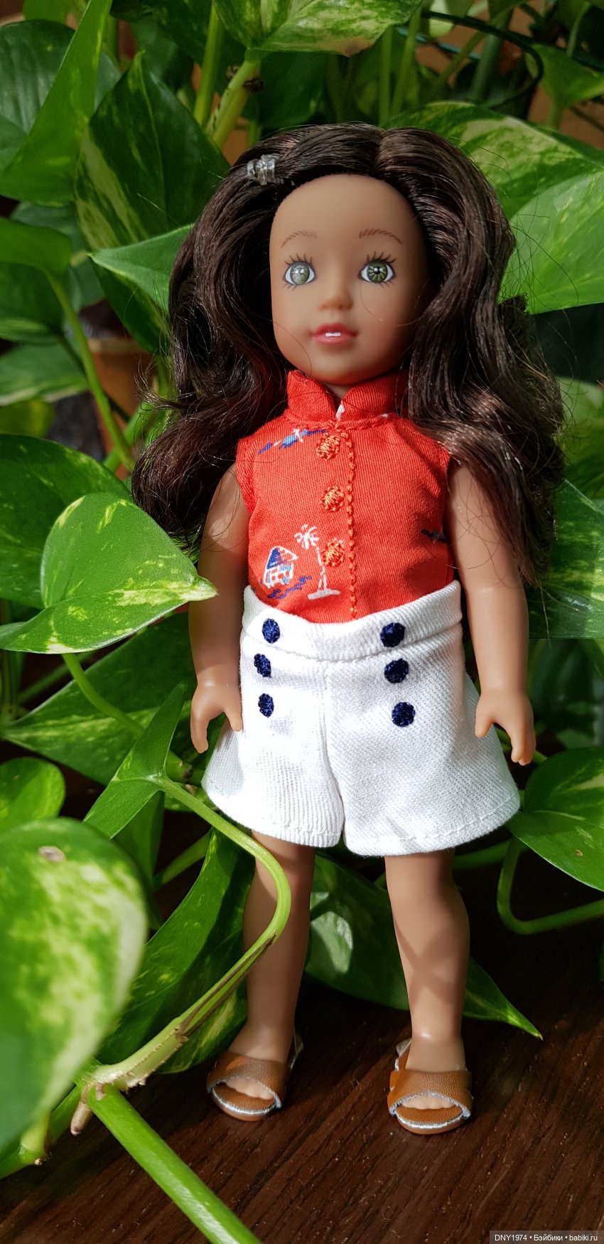 Мои мини American girls — American Girl Mini: Куклы 16 см