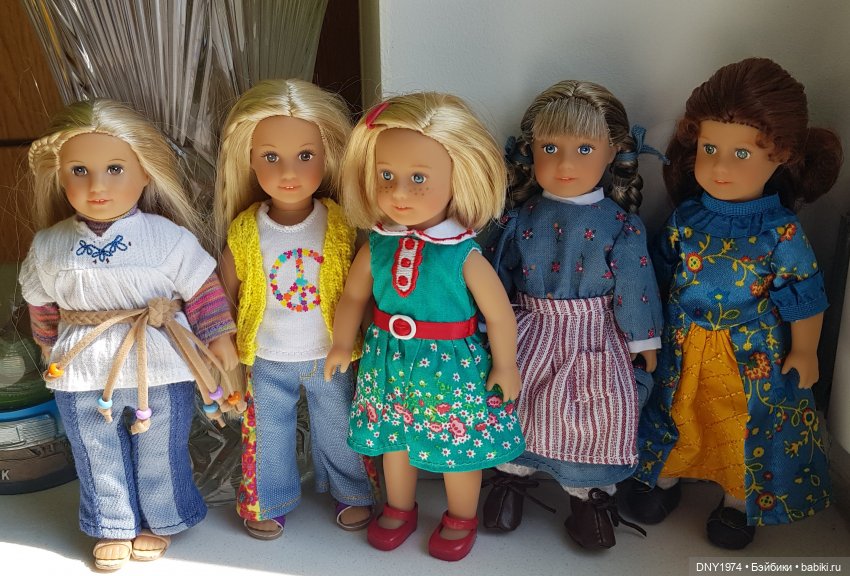 Мои мини American girls — American Girl Mini: Куклы 16 см