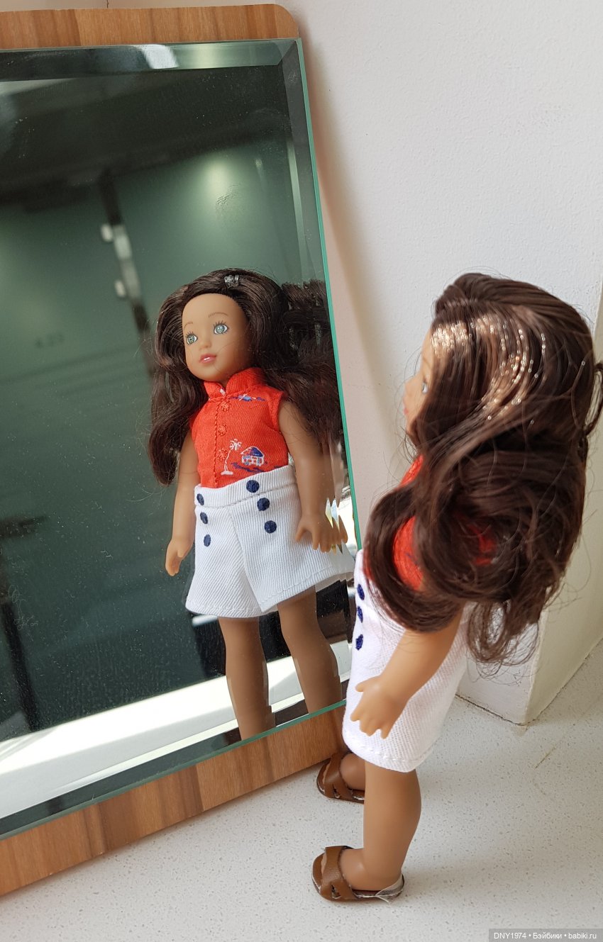 Мои мини American girls — American Girl Mini: Куклы 16 см