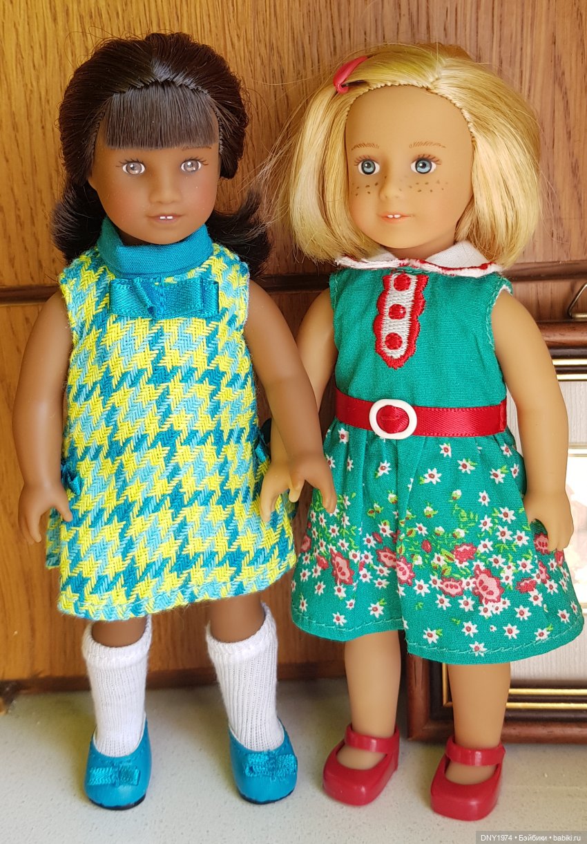 Мои мини American girls — American Girl Mini: Куклы 16 см