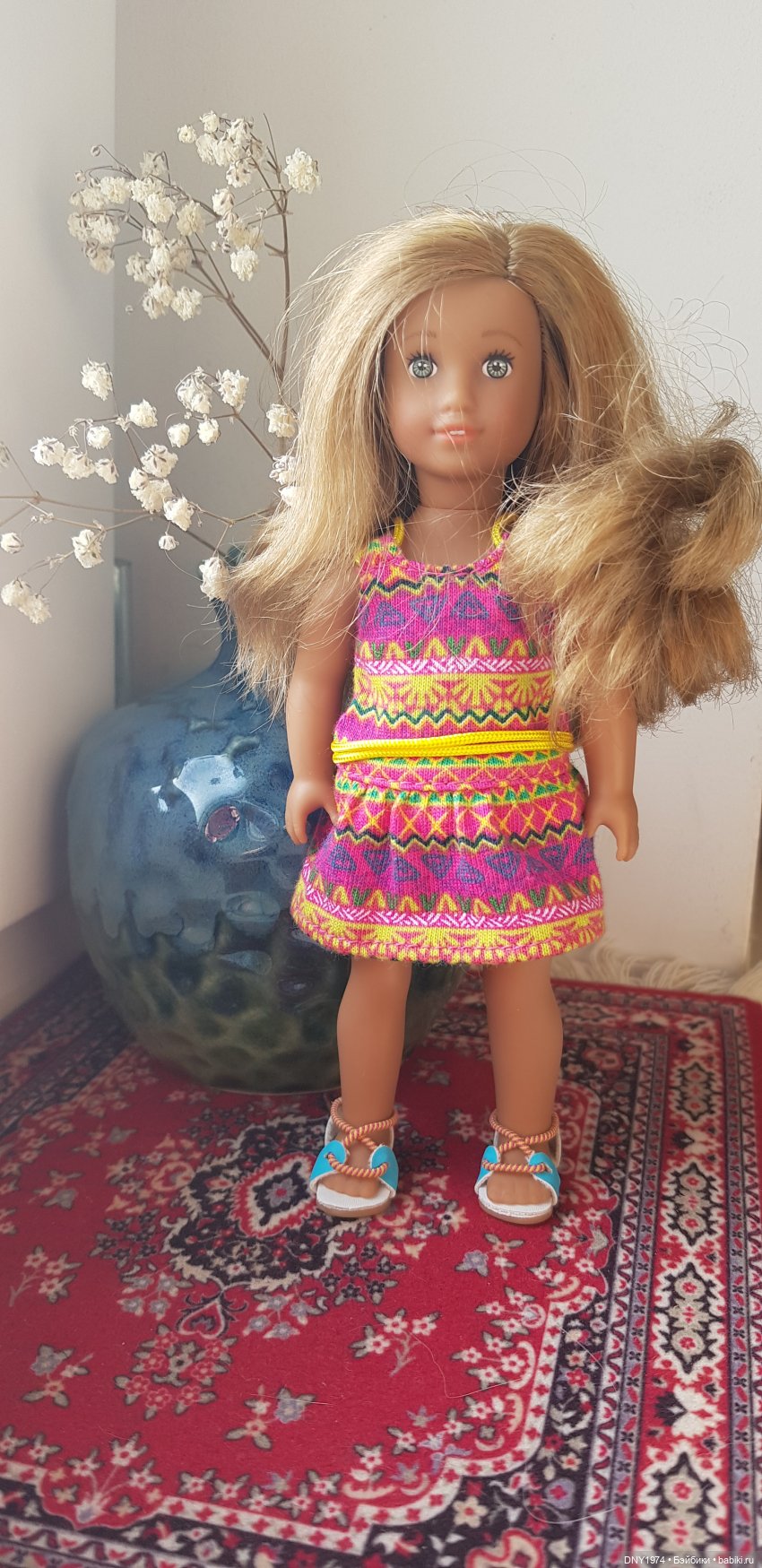 Мои мини American girls — American Girl Mini: Куклы 16 см