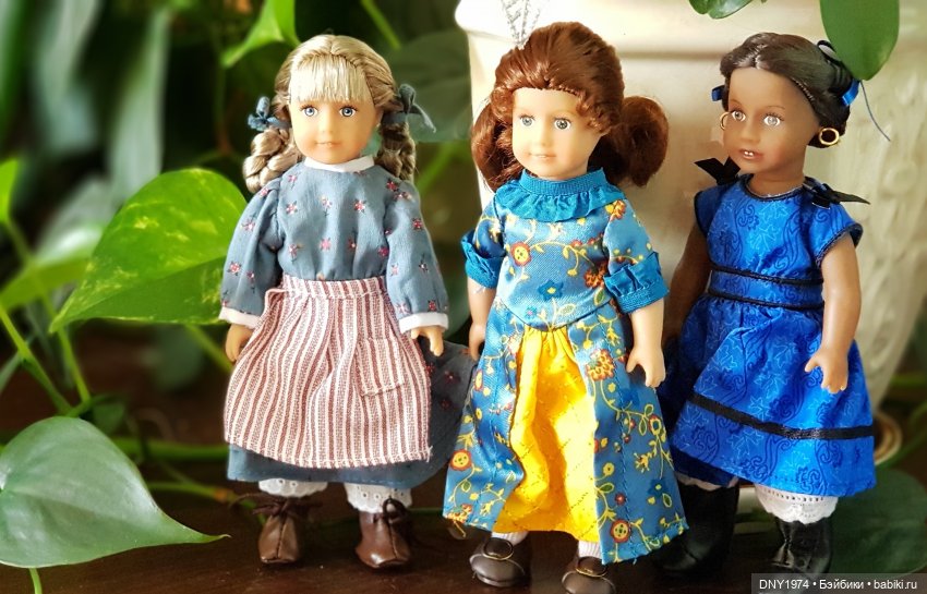 Мои мини American girls — American Girl Mini: Куклы 16 см