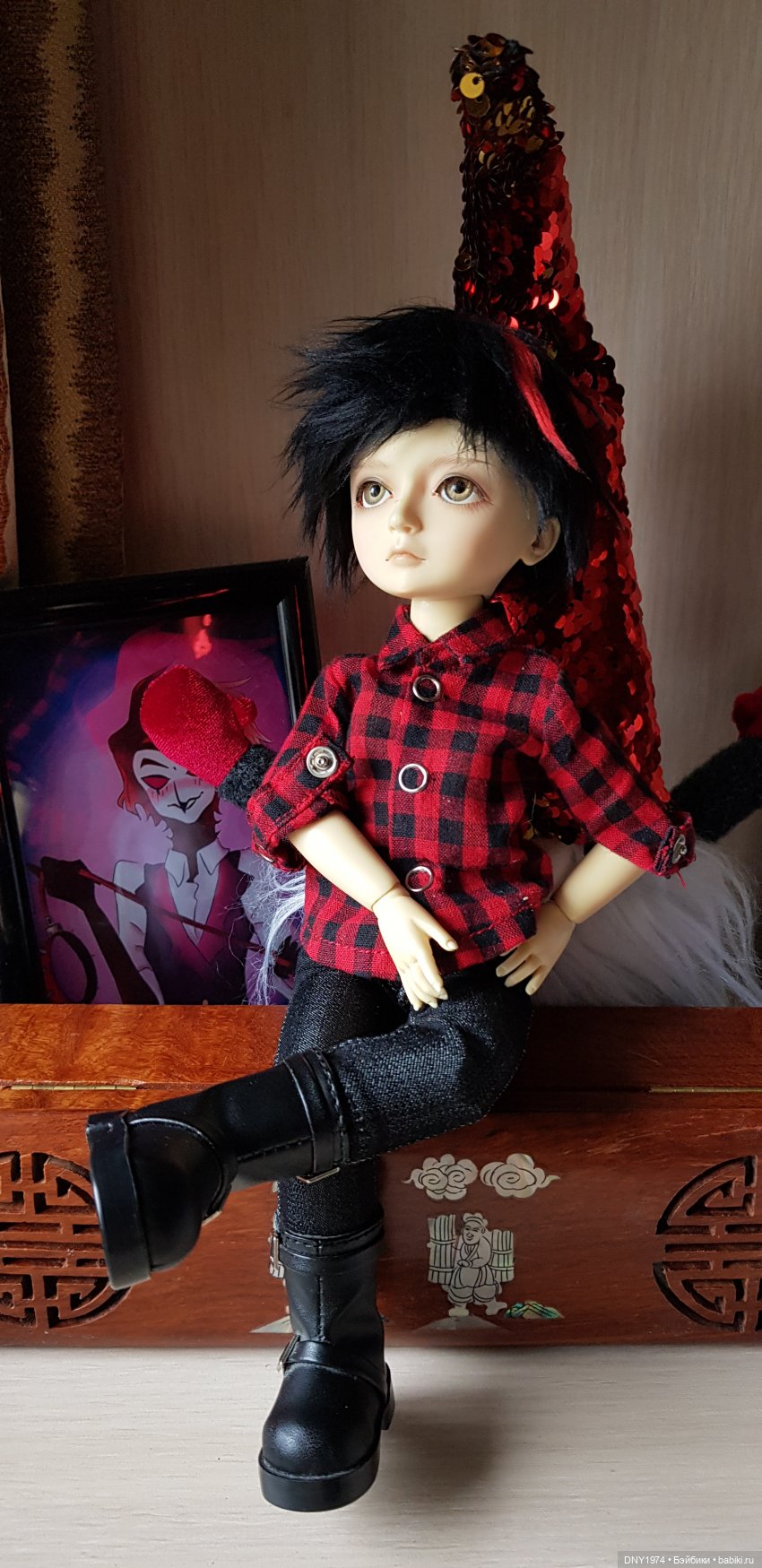 У меня поселился маленький дух-задира (фото 9)