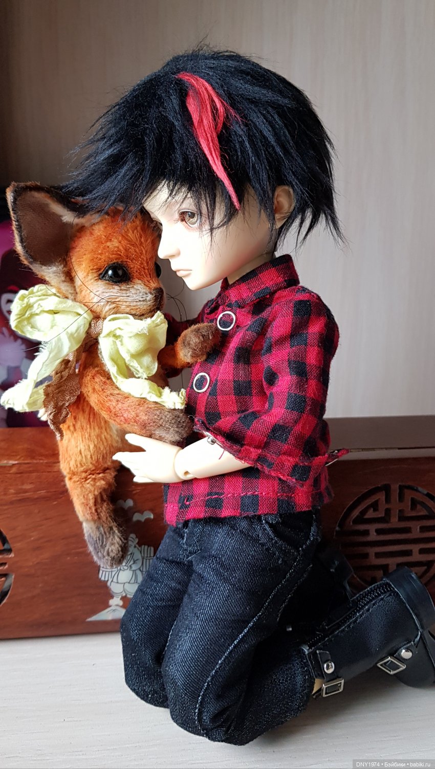 У меня поселился маленький дух-задира