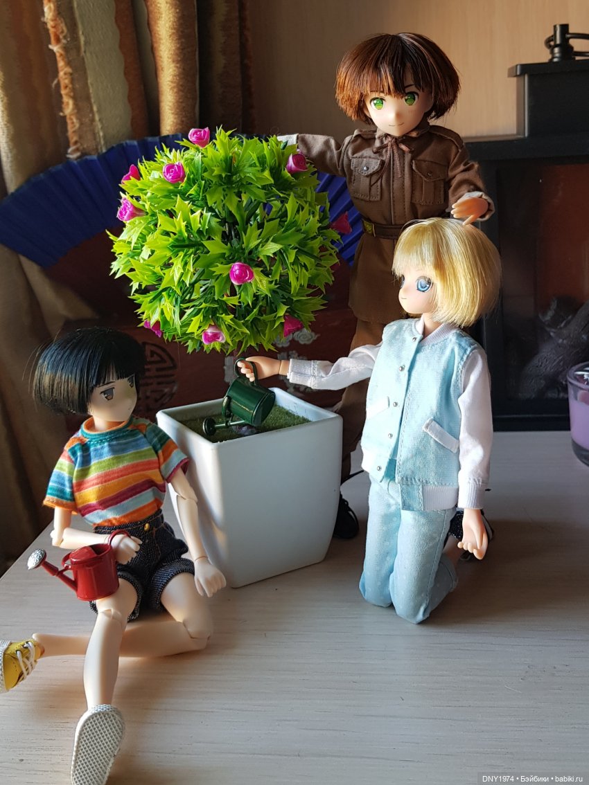 Фото анимешек в четверг — Аниме куклы (MJD/Винил): Imomo (фото 4)