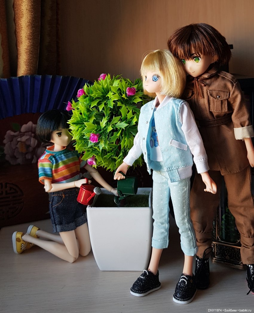 Фото анимешек в четверг — Аниме куклы (MJD/Винил): Imomo (фото 5)