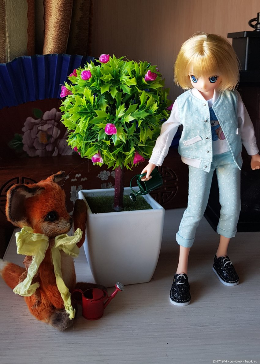 Фото анимешек в четверг — Аниме куклы (MJD/Винил): Imomo