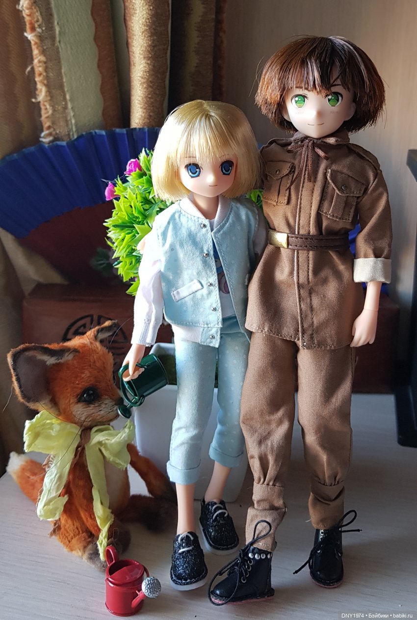 Фото анимешек в четверг — Аниме куклы (MJD/Винил): Imomo (фото 3)