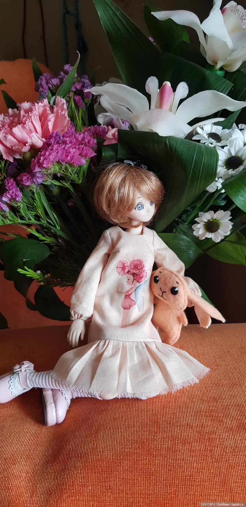 Обновки для анимешки — Аниме куклы (MJD/Винил): Imomo (фото 3)