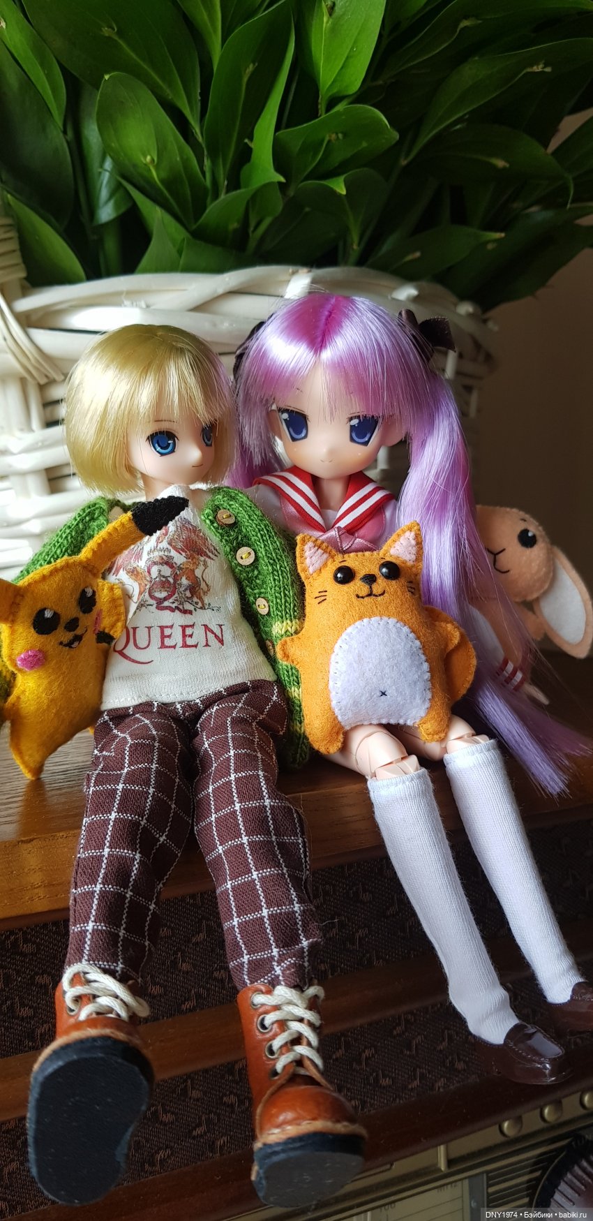 Обновки для анимешки — Аниме куклы (MJD/Винил): Imomo (фото 10)