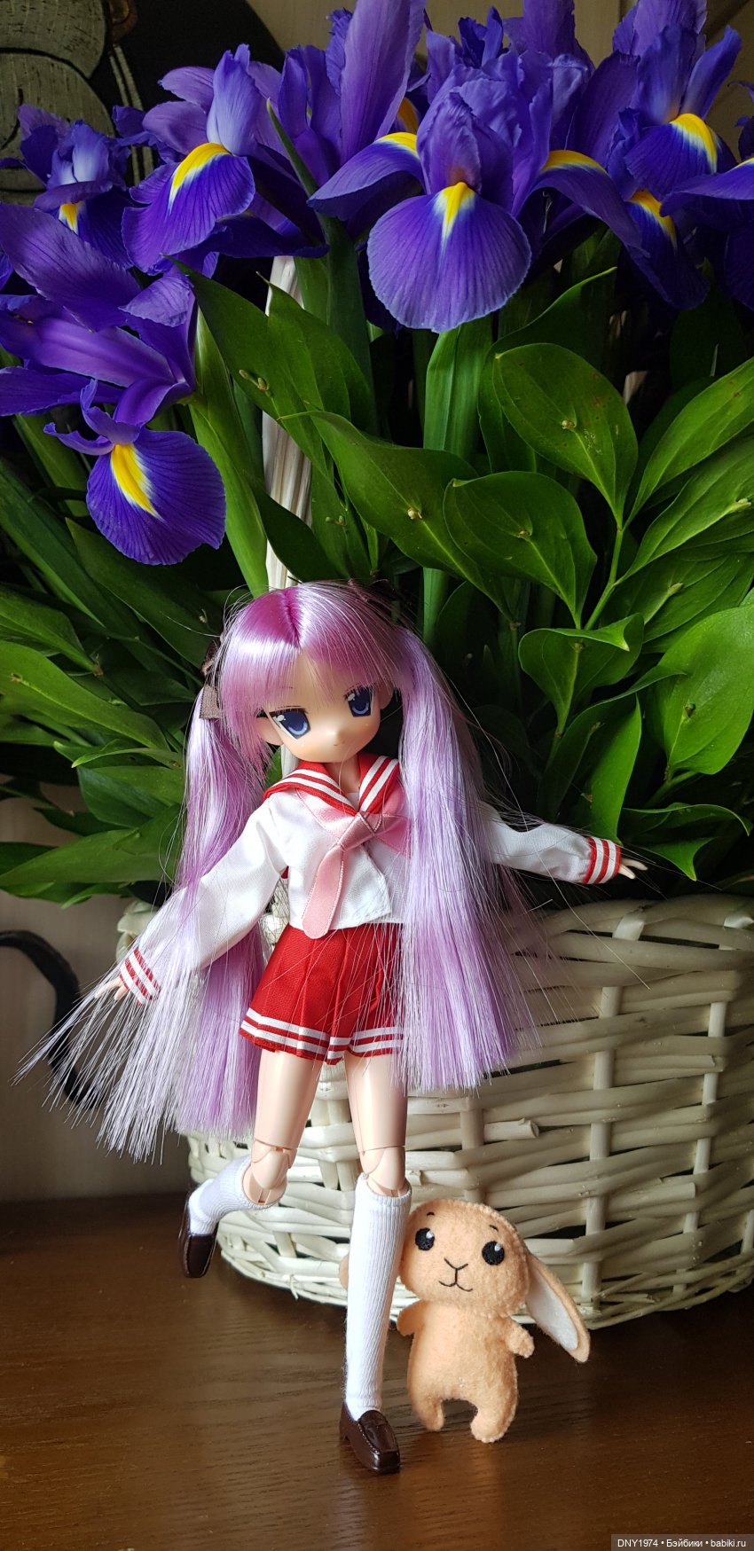 Обновки для анимешки — Аниме куклы (MJD/Винил): Imomo (фото 7)