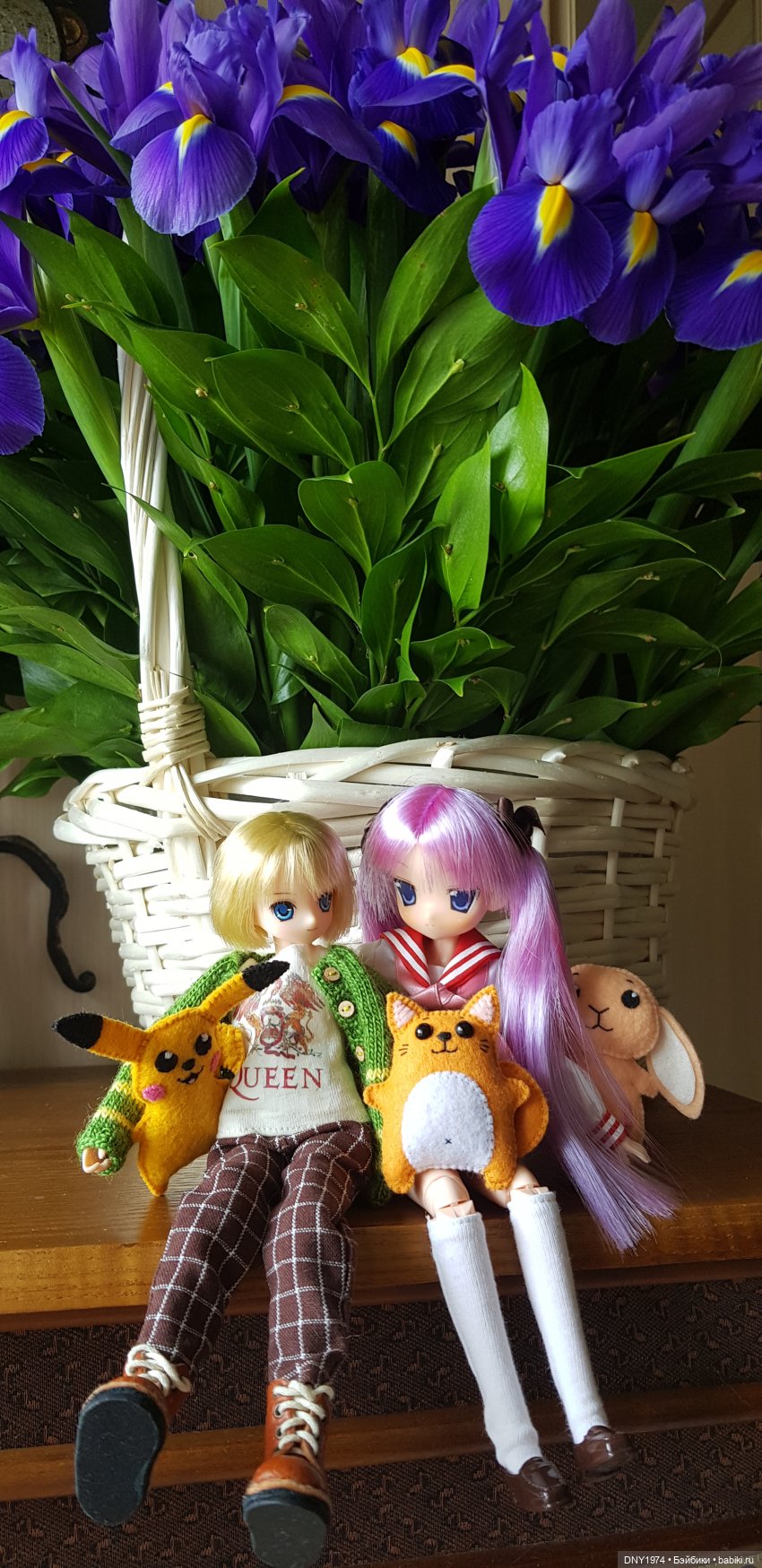 Обновки для анимешки — Аниме куклы (MJD/Винил): Imomo