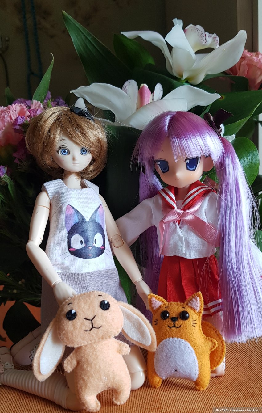 Обновки для анимешки — Аниме куклы (MJD/Винил): Imomo (фото 6)