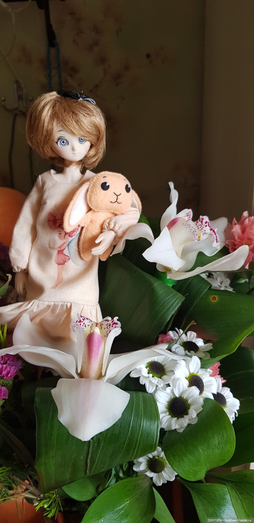 Обновки для анимешки — Аниме куклы (MJD/Винил): Imomo (фото 4)