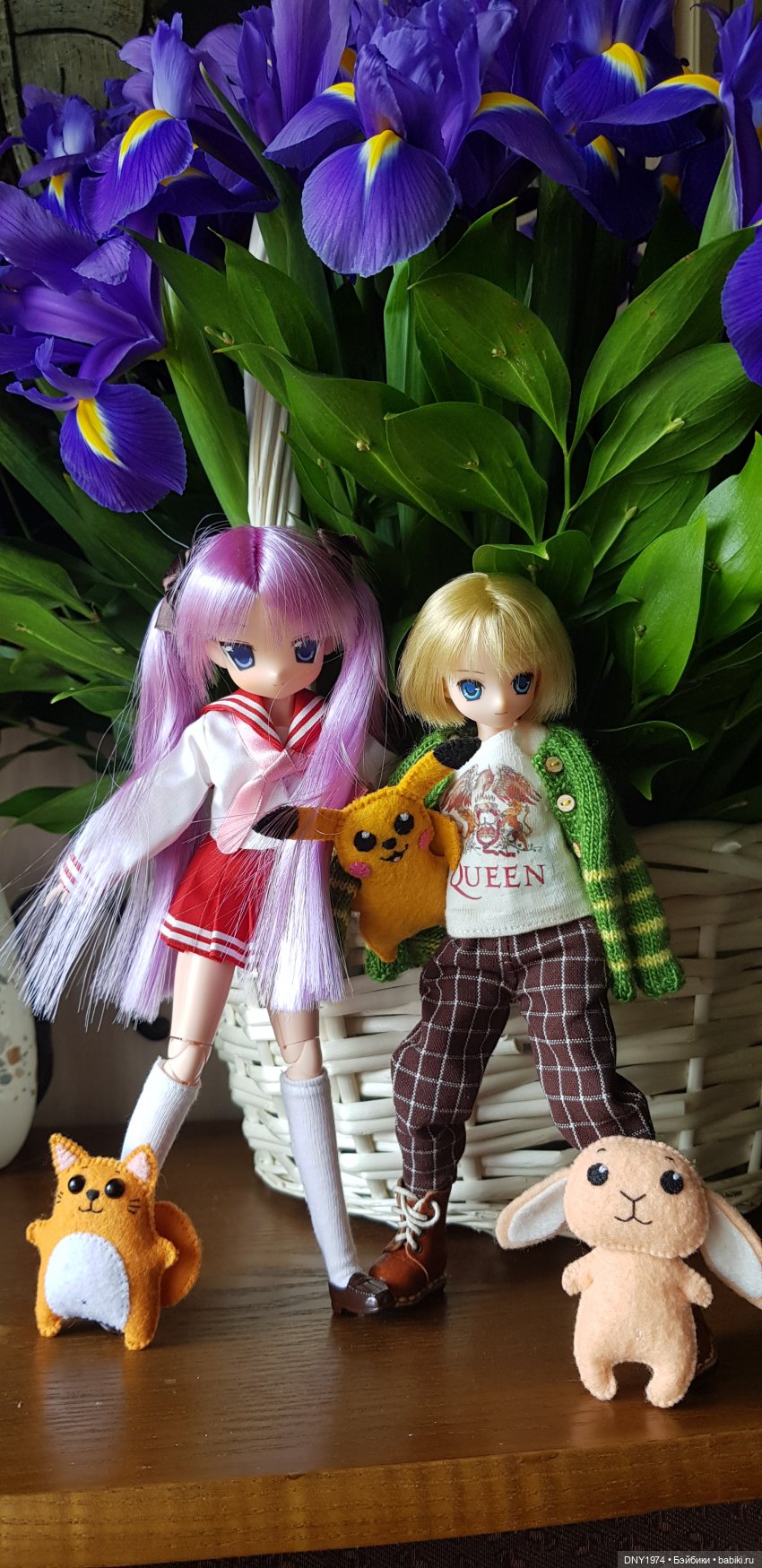 Обновки для анимешки — Аниме куклы (MJD/Винил): Imomo (фото 9)