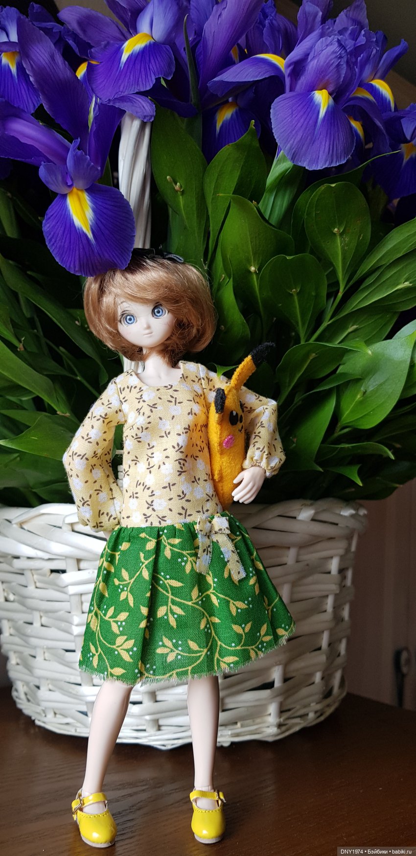 Обновки для анимешки — Аниме куклы (MJD/Винил): Imomo (фото 5)